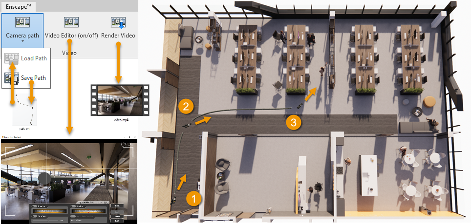 Enscape Guide To Walkthrough Video Rendering